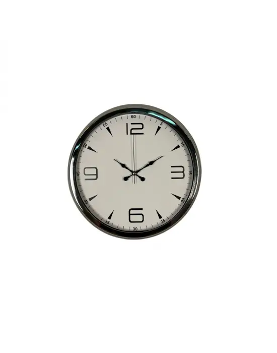 Krom Elegance 40 Cm Metal Duvar Saati