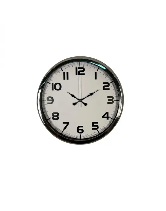Krom Prime 40 Cm Metal Duvar Saati