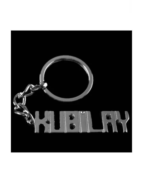Kubilay İsimli Anahtarlık
