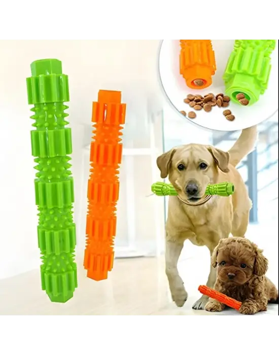 Küçük Boy Mama Hazneli Köpek Isırma Oyuncağı