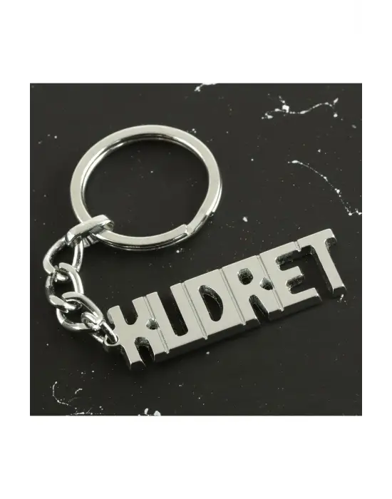 Kudret İsimli Anahtarlık
