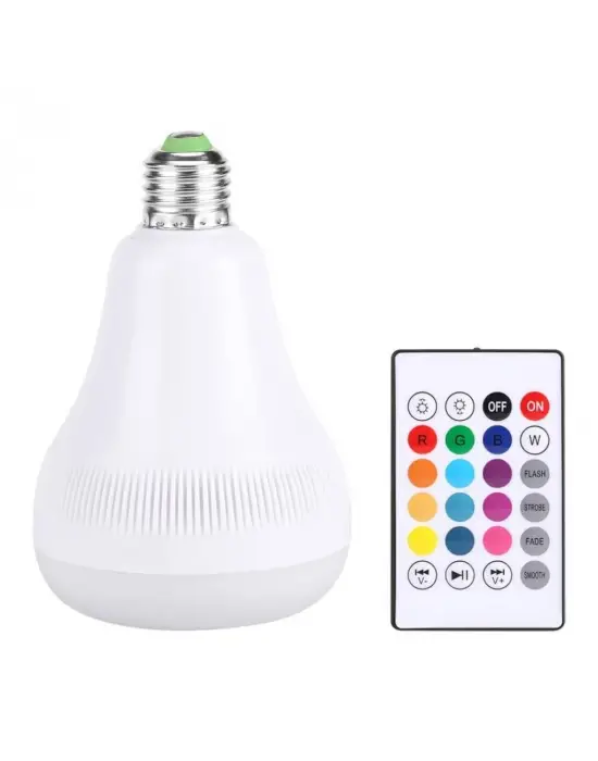 Kumandalı Bluetooth Hoparlör Ampul LD-37
