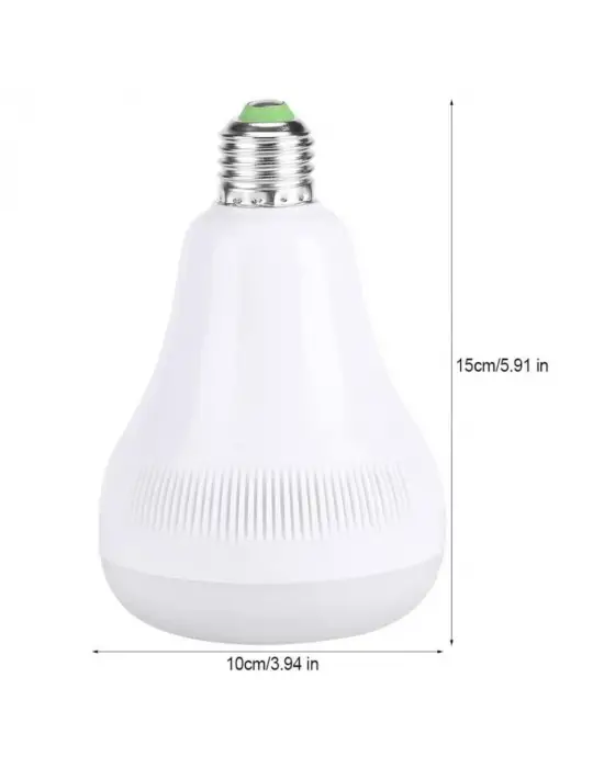 Kumandalı Bluetooth Hoparlör Ampul LD-37