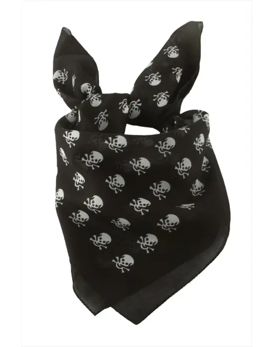 Kuru Kafa Desenli Bandana 50*50