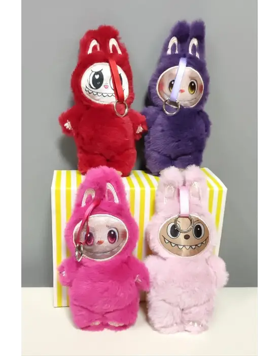 Labubu Peluş Çanta Anahtarlık