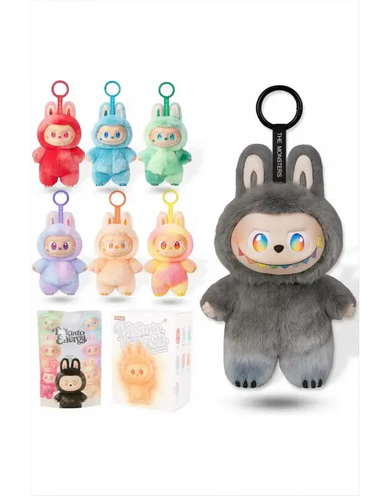 Labubu Peluş Çanta Anahtarlık