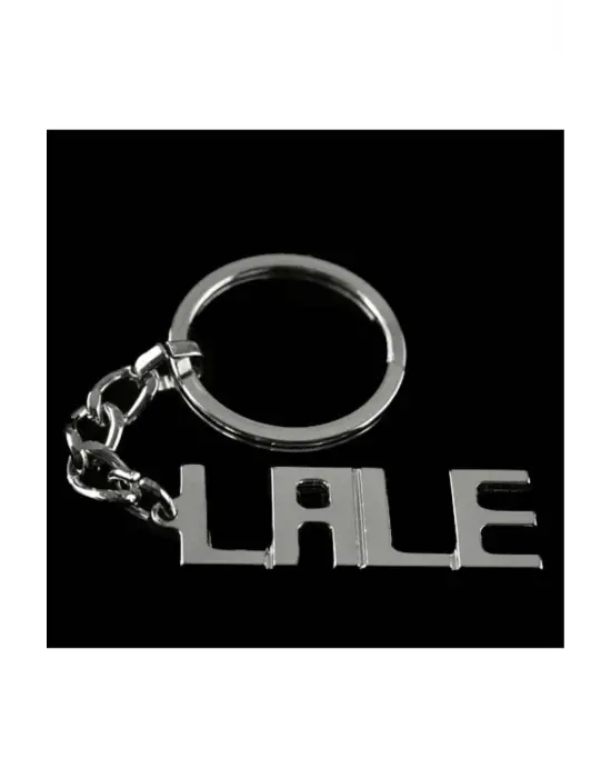 Lale İsimli Anahtarlık