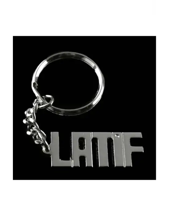 Latif İsimli Anahtarlık