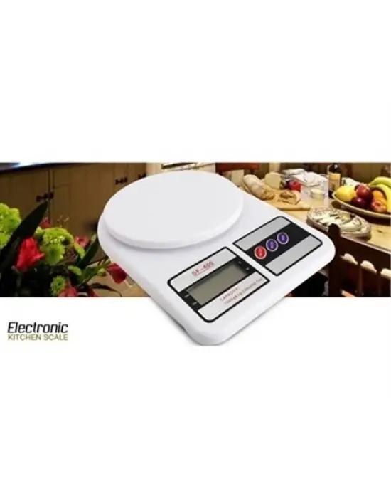 LCD Ekranlı Dijital Hassas Mutfak Terazisi Tartısı Baskülü