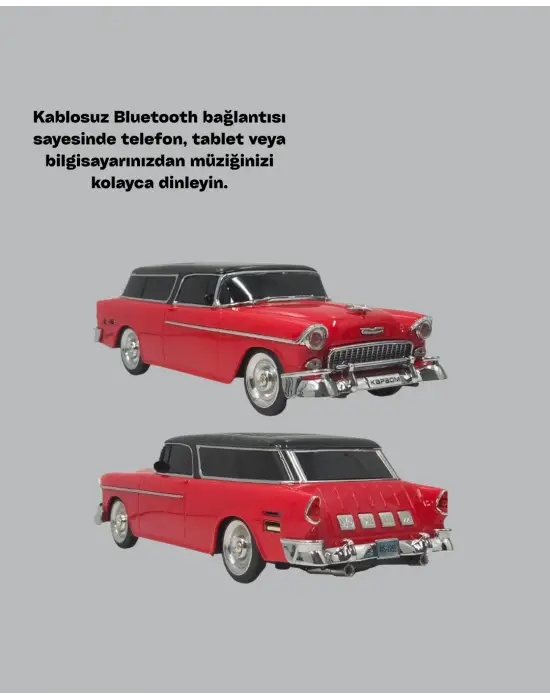 Led Farlı 10w Güçlü Ses Çıkışlı Bluetooth Hoparlör