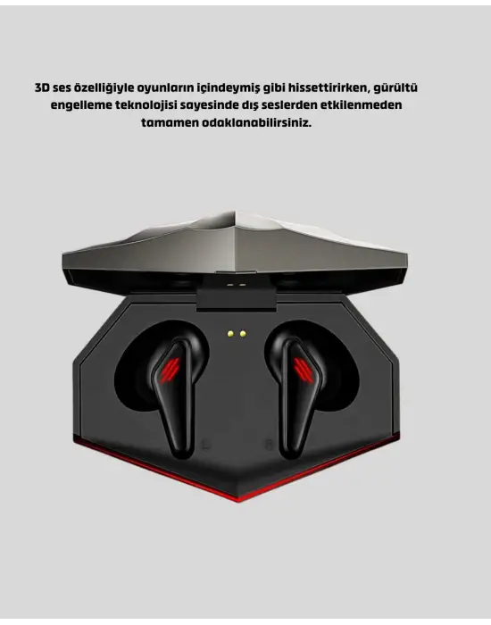 Led Işıklı Bluetooth Kulaklık 3d Ses Ve Güçlü Bas