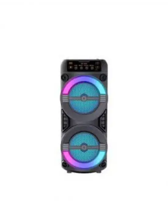 Led Işıklı Kablosuz Bluetooth Hoparlör Usb Tf Kart Destekli