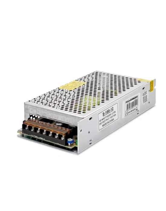 Led Kamera Adaptörü Metal Kasalı 240W 12V 20A B2882