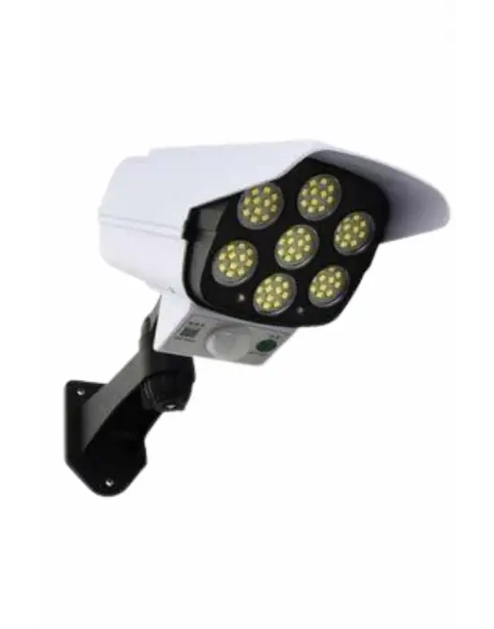 Led Lamba-güneş Paneli Destekli Uzaktan Kumandalı Solar Led Lamba