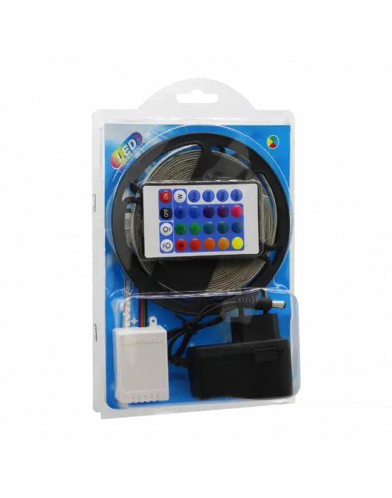 Led Rgb Kumandalı Şerit Led 5mt