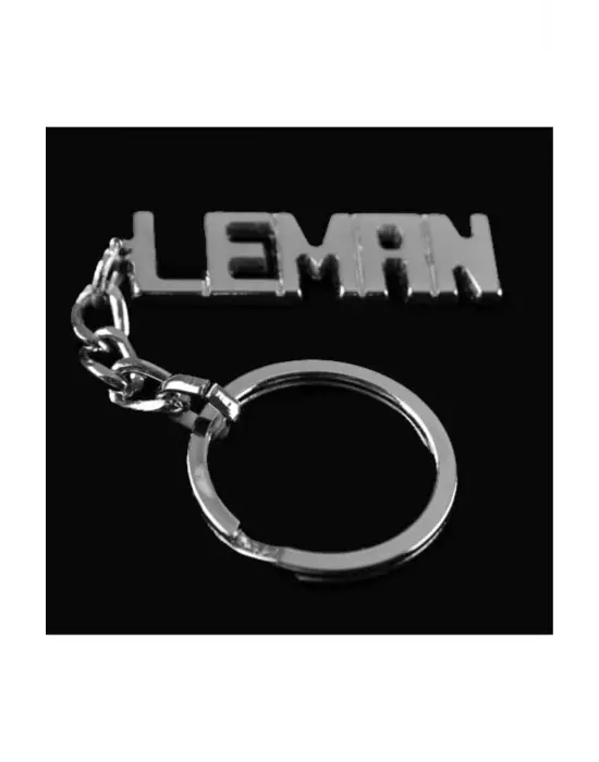 Leman İsimli Anahtarlık
