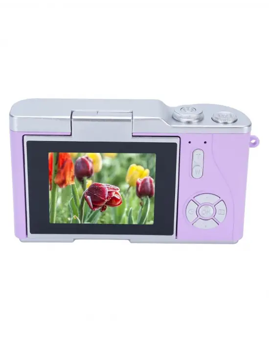 Lk007 Fotoğraf Makinesi Mor
