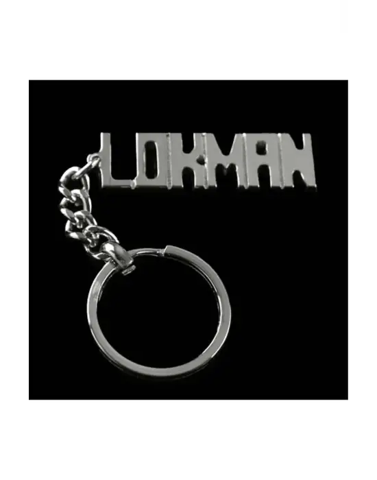 Lokman İsimli Anahtarlık