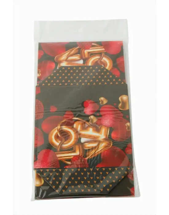 Love Yazılı Kare Hediyelik Kutu 10 cm