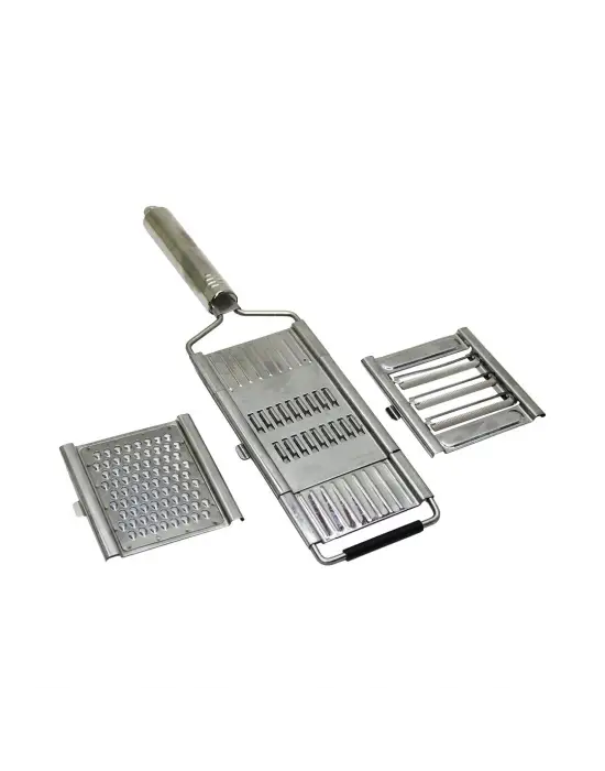 Lüx 3in1 Çelik Rende 260gr