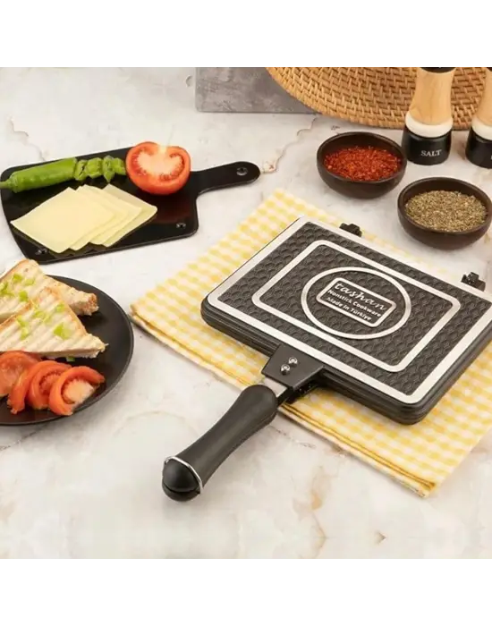 Lüx Emzikli İç Dış Granit Tost Makinası Tr-34-098760