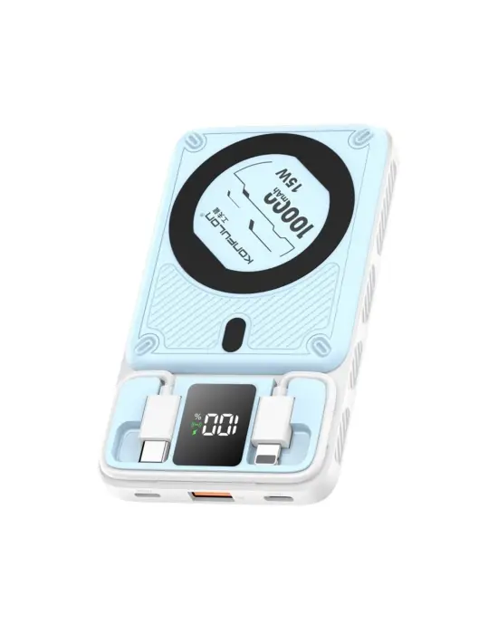 M25w 10.000 Mah 20w Pd Magsafe Powerbank - Mavi