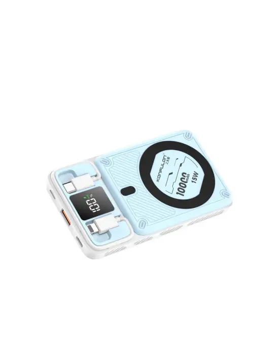 M25w 10.000 Mah 20w Pd Magsafe Powerbank - Mavi