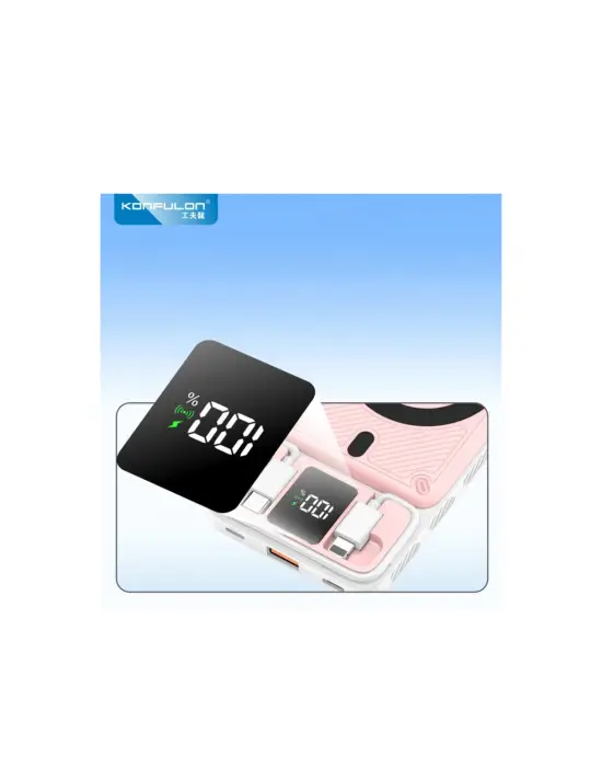 M25w 10.000 Mah 20w Pd Magsafe Powerbank - Mavi