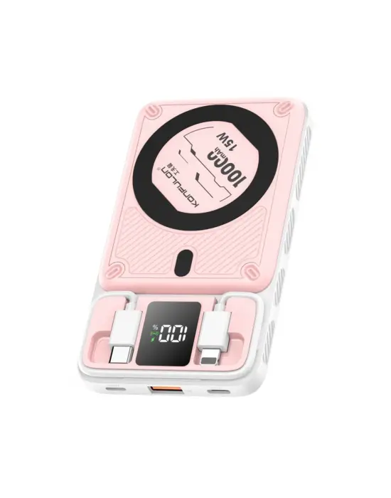 M25w 10.000 Mah 20w Pd Magsafe Powerbank - Pembe