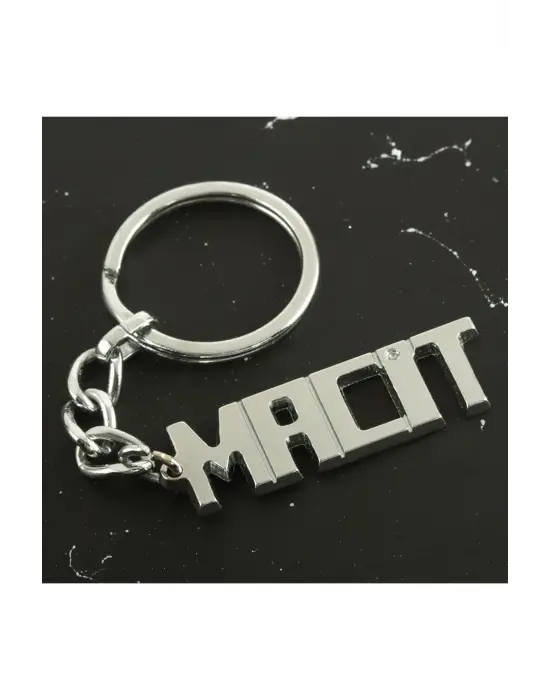 Macit İsimli Anahtarlık