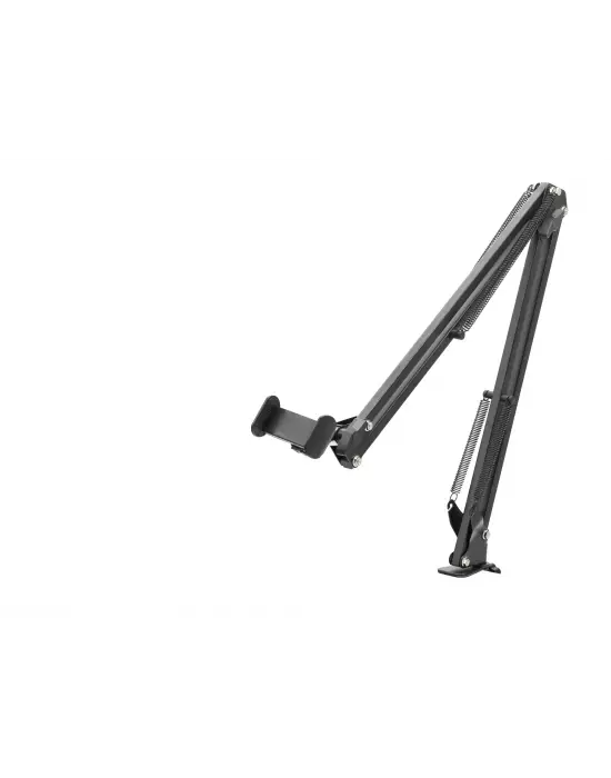 Mafsalli Kollu Masa Kenari Telefon Ve Tablet Standi - Si̇yah ND1052