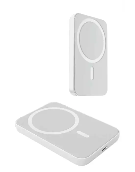 Magsafe Battery Pack Powerbank Kablosuz Şarj 5.000 Mah