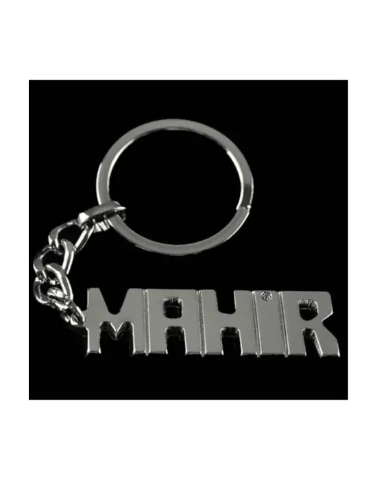 Mahir İsimli Anahtarlık