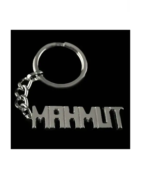 Mahmut İsimli Anahtarlık