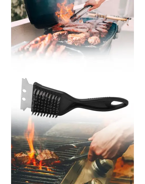 Mangal BBQ Temizlik Fırçası