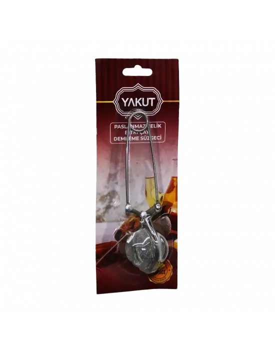 Maşalı Tel Metal Bitki Çay Süzgeç