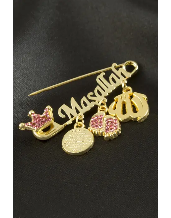 Maşallah Yazılı Broş