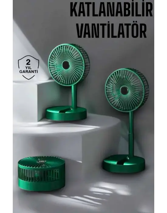Masaüstü Taşınabilir Mini Soğutucu Vantilatör