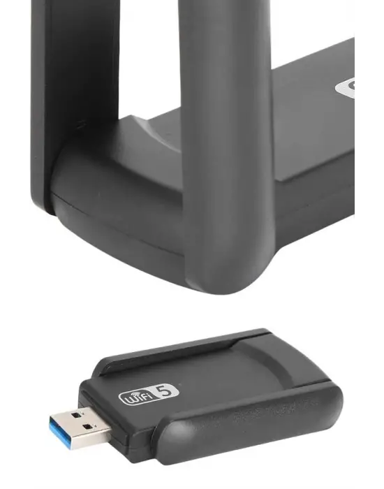 Mbps Wifi Alıcı Kablosuz Wifi Adaptörü Çift Band Çift Antenli