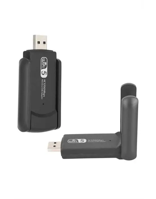 Mbps Wifi Alıcı Kablosuz Wifi Adaptörü Çift Band Çift Antenli