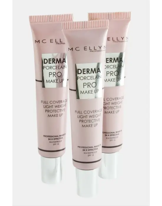 Mc Ellyn Derma Porcelen Kapatıcı