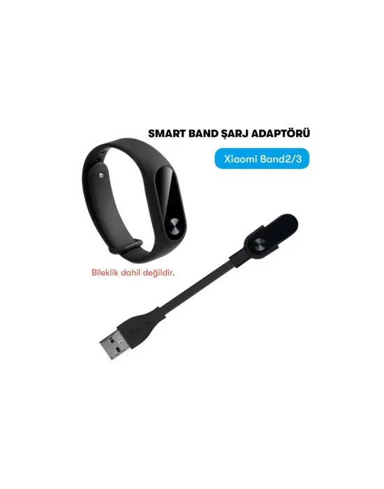 Mc03 Şarj Adaptörü Xiaomi Mi Band 2/3