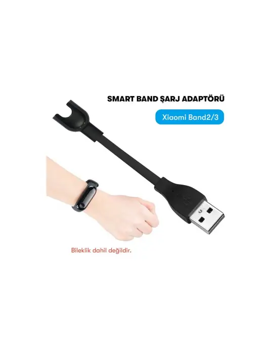 Mc03 Şarj Adaptörü Xiaomi Mi Band 2/3
