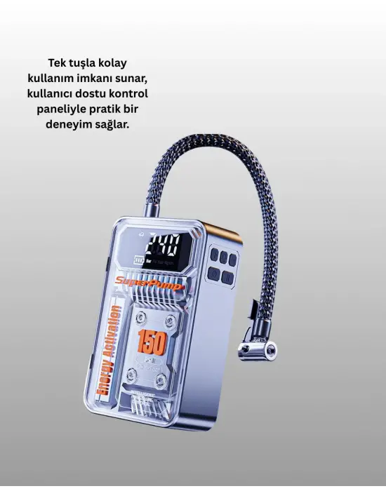 Mc6619 Araç Lastik Pompası