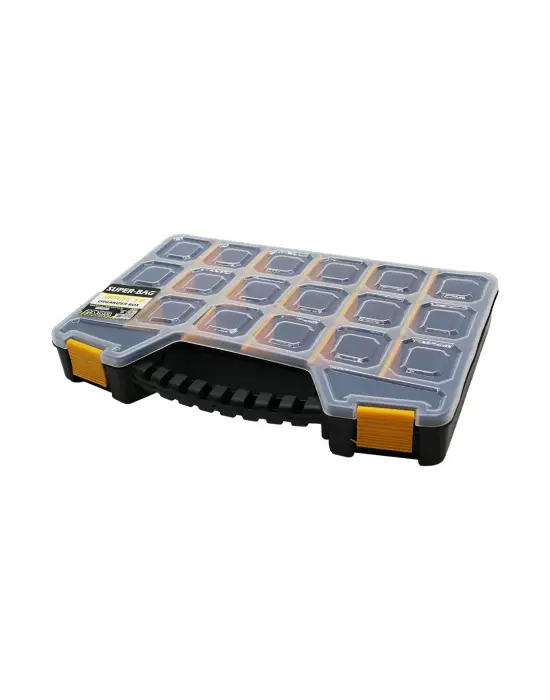 Mega 18 Bölmeli Organizer Box