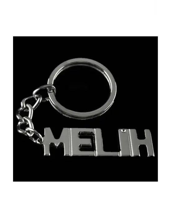 Melih İsimli Anahtarlık