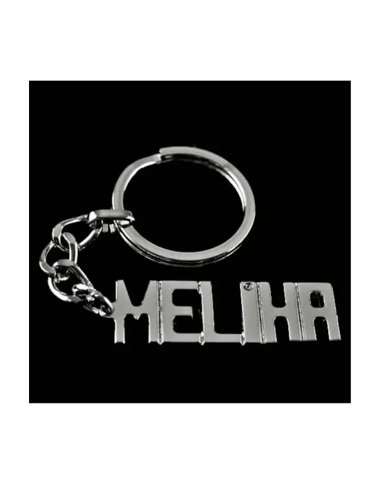 Meliha İsimli Anahtarlık