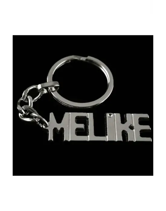 Melike İsimli Anahtarlık