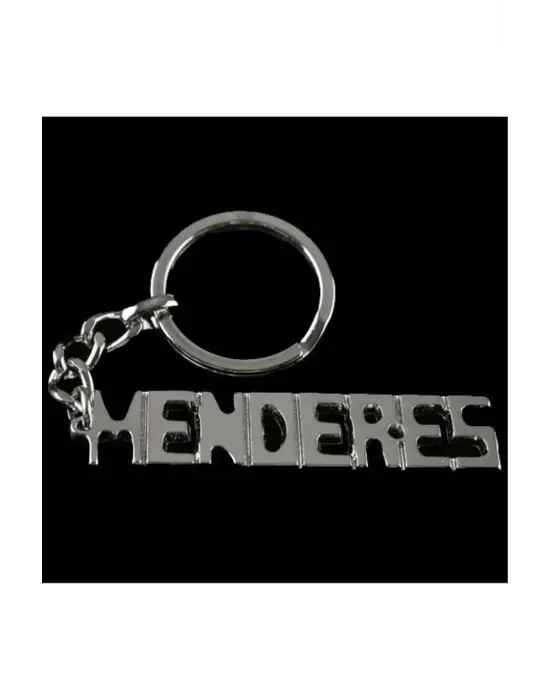Menderes İsimli Anahtarlık