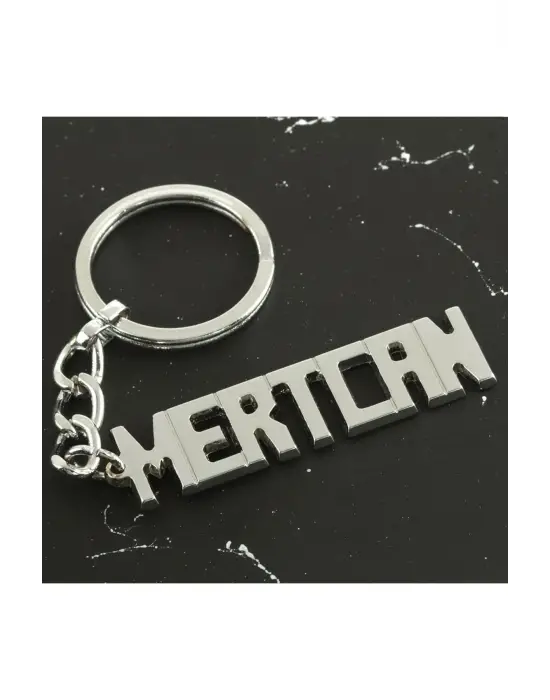 Mertcan İsimli Anahtarlık
